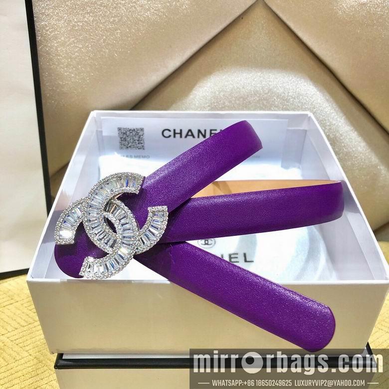 Chanel Belt 20mmX95-110CM B 7D601