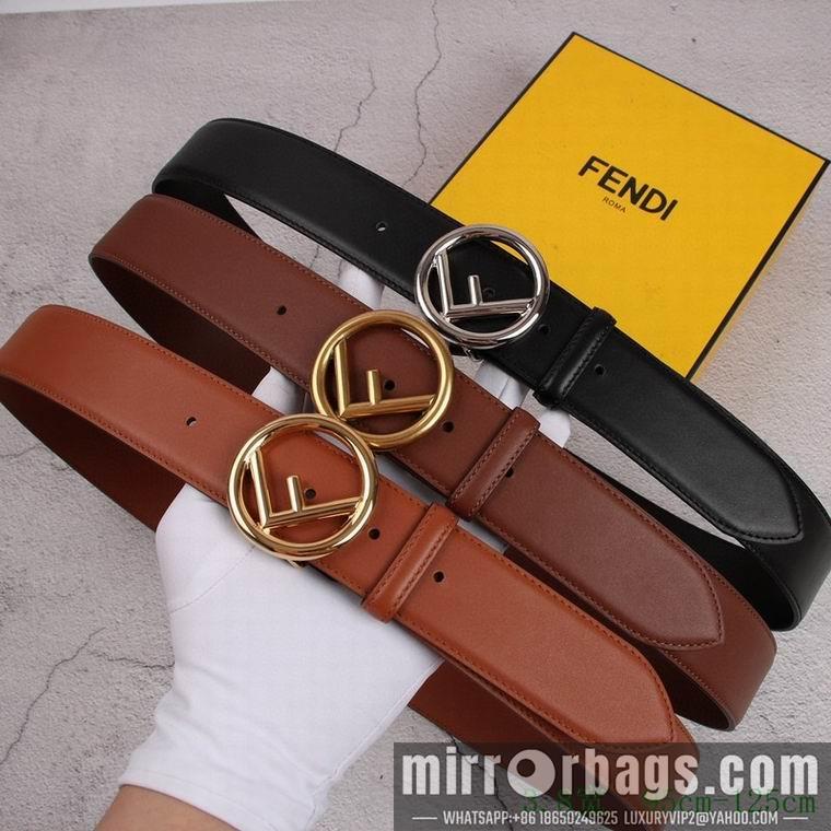 Fendi Belt 38mmX95-125cm 7D122