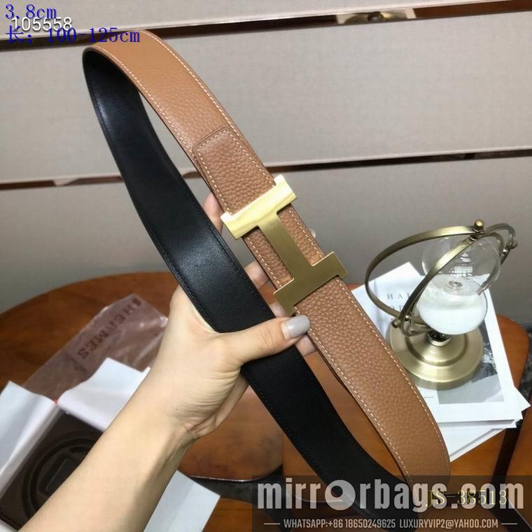 Hermes Belt 38mm 100-125cm 8L67