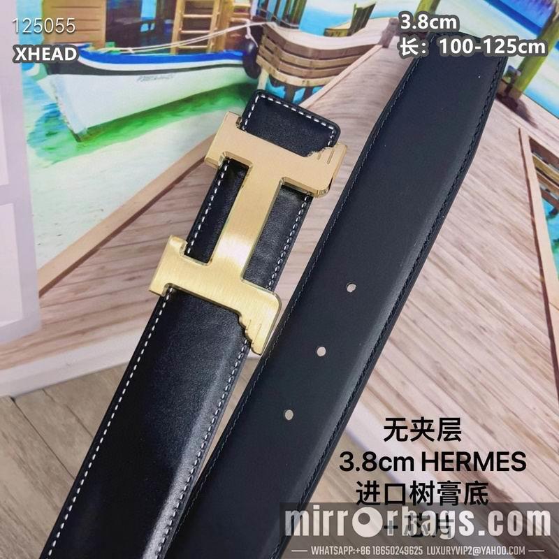 Hermes belt 38mmX100-125cm 8L08