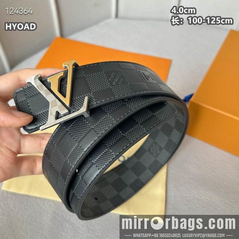 LV belt 40mmX100-125cm 8L58