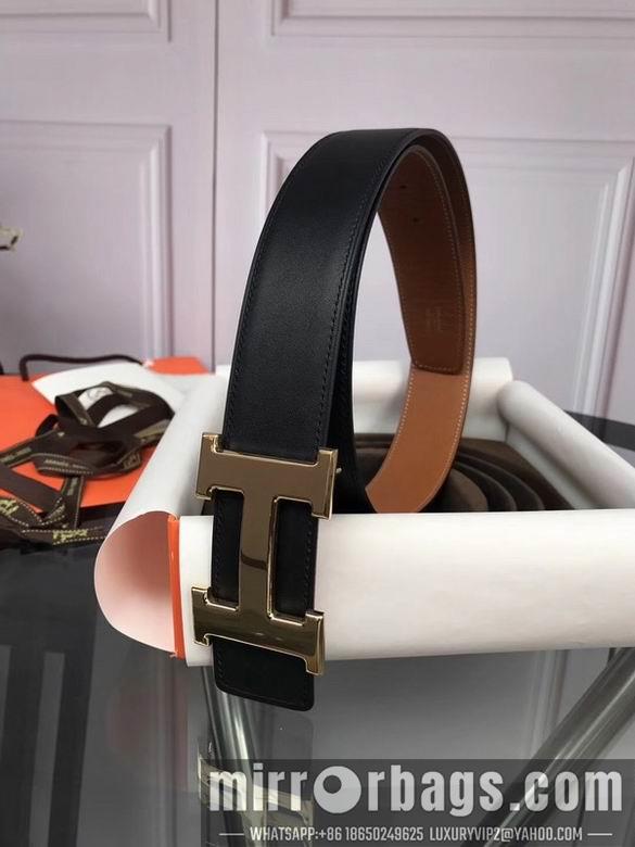 Hermes Belt 38mmX100-125cm 7D15