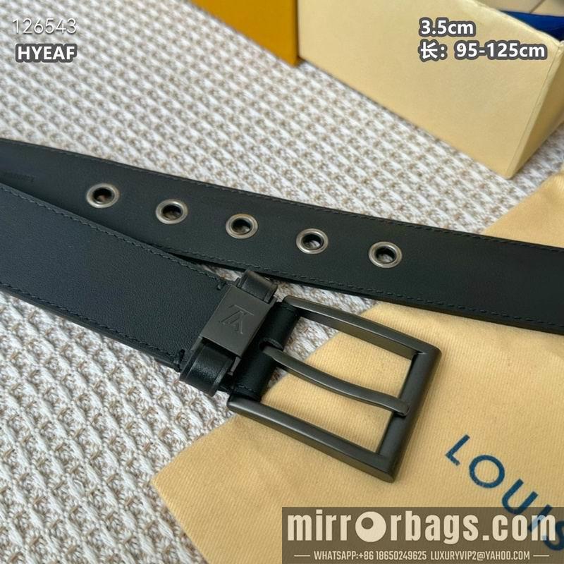 LV belt 35mmX95-125cm 8L25
