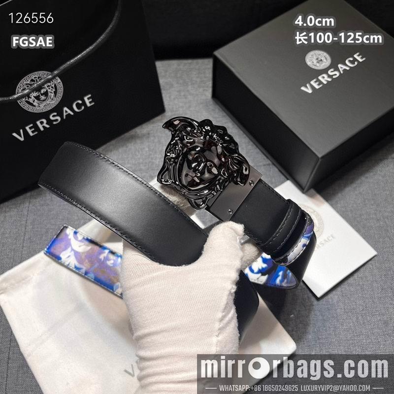 Versace belt 40mmX100-125cm 8L74