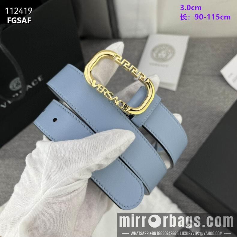 Versace belt 30mmX90-115cm 8L02