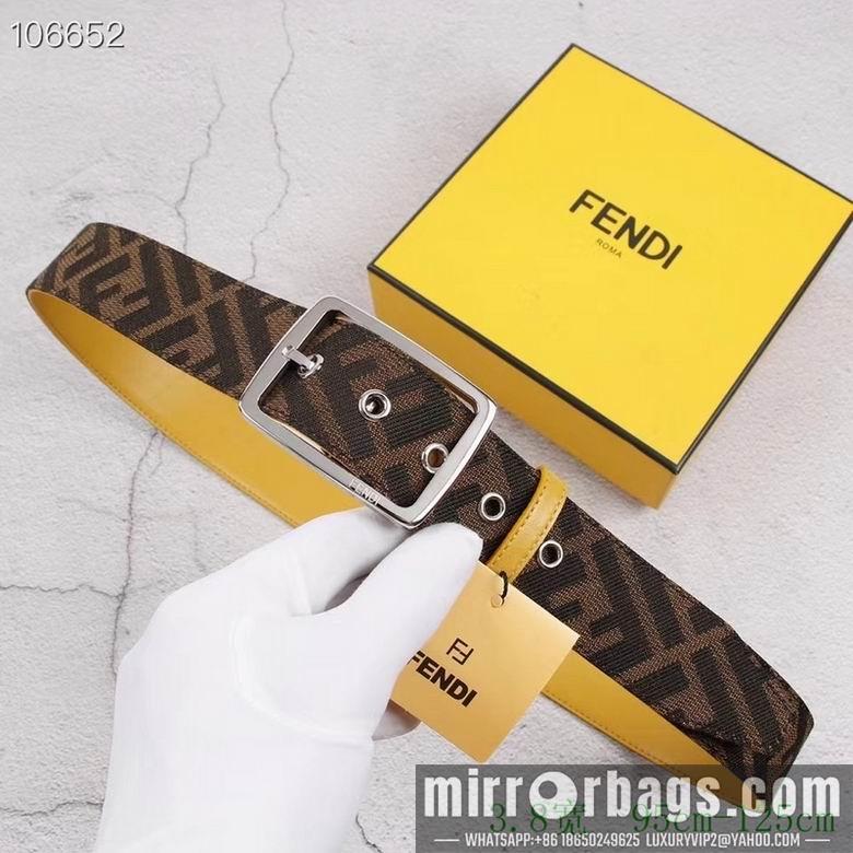 Fendi Belt 38mmX95-125cm 7D100