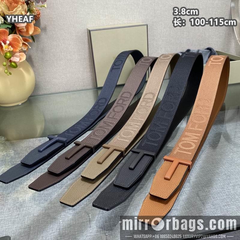 Tom Ford belt 38mmX100-115cm 8L100