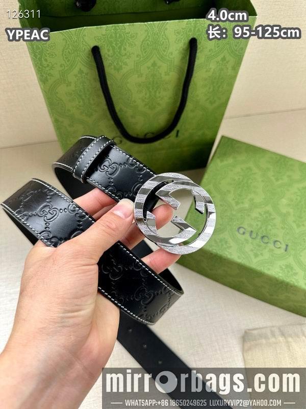 Gucci belt 40mmX95-125cm 8L71
