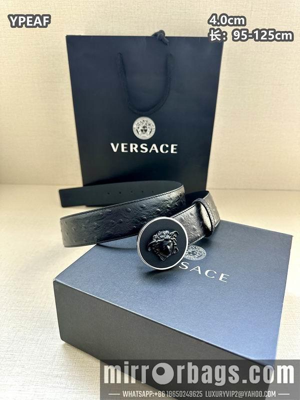 Versace belt 40mmX95-125cm 8L116