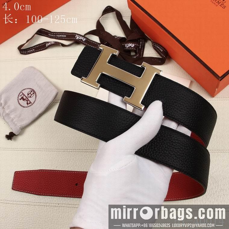 Hermes Belt 40mm 100-125cm 8L04