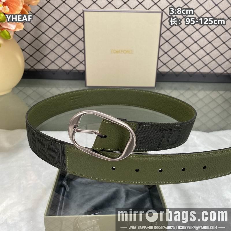 Tom Ford belt 38mmX95-125cm 8L101