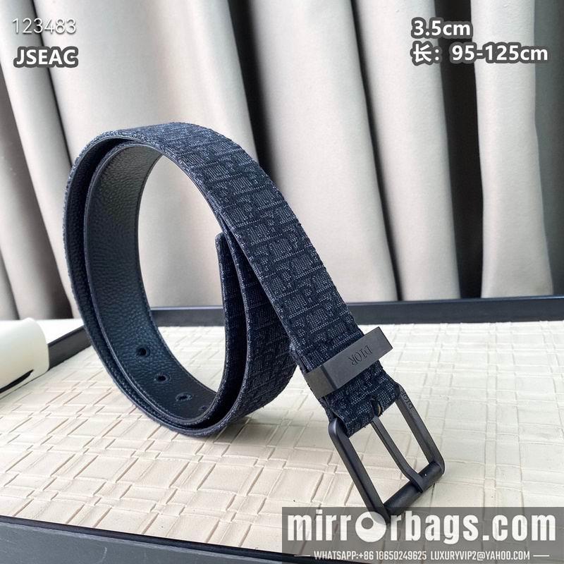 Dior belt 35mmX95-125cm 8L30