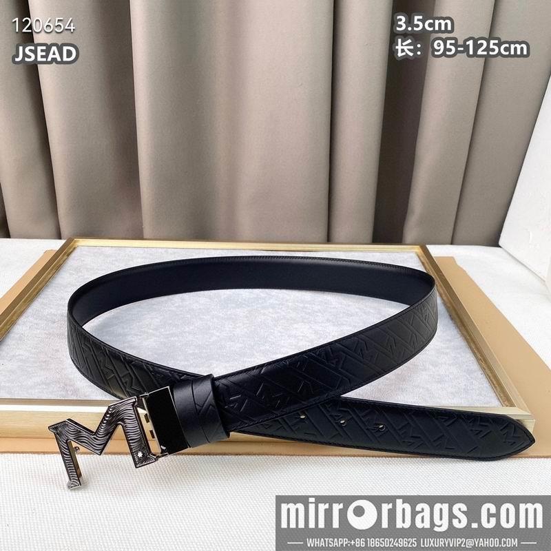 Montblanc belt 35mmX95-125cm 8L072001