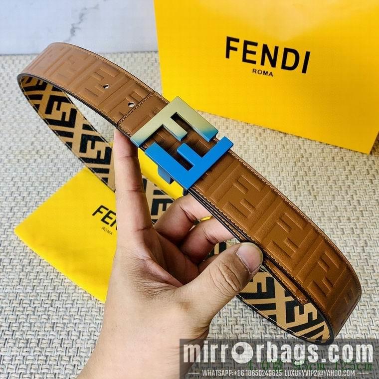 Fendi Belt 40mmX95-125cm 7D19