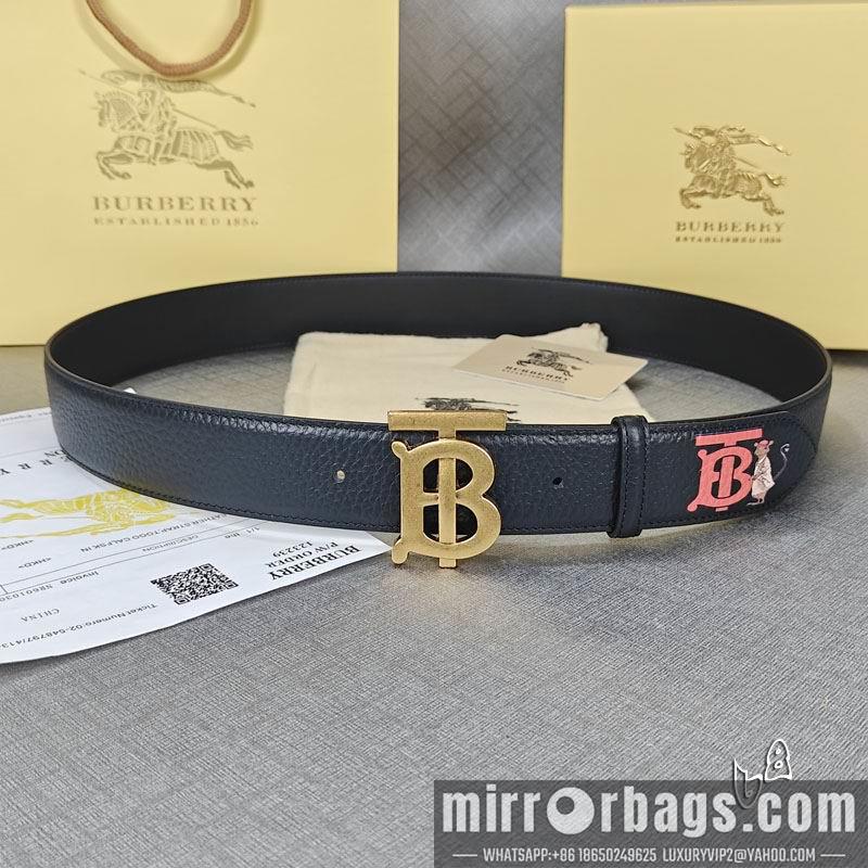 Burberry belt 38mmX90-125cm lb08
