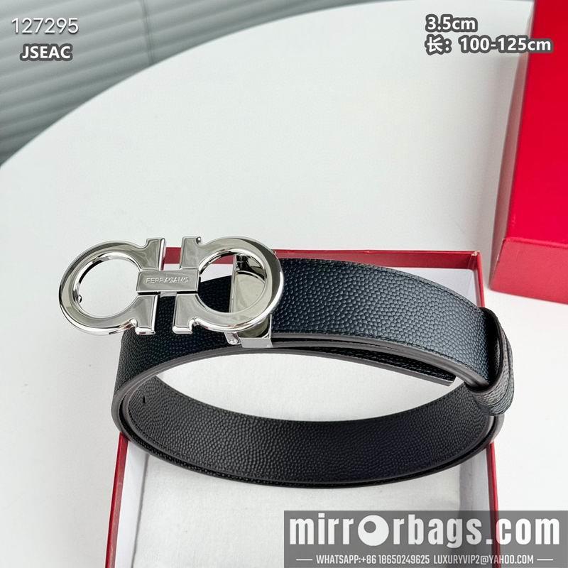 Ferragamo belt 35mmX100-125cm 8L86