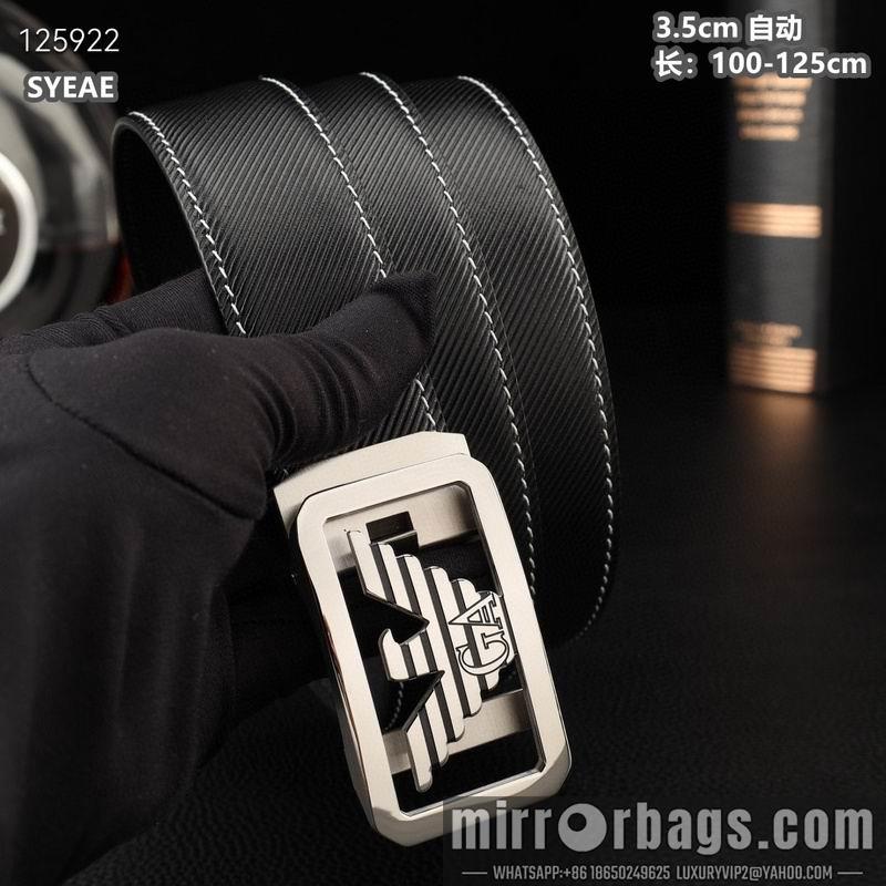 Armani belt 35mmX100-125cm 8L09
