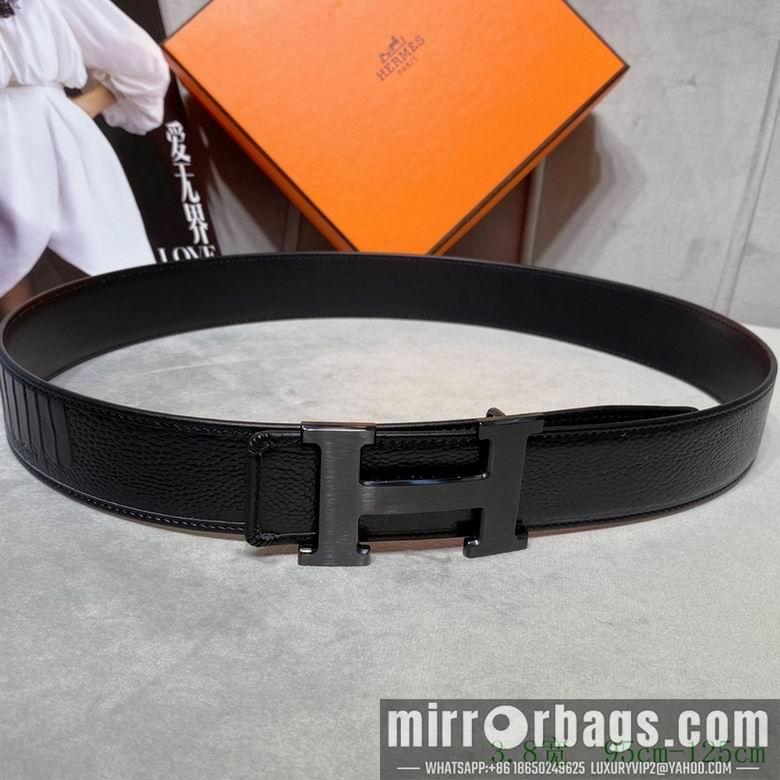 Hermes Belt 38mmX95-125cm 7D91