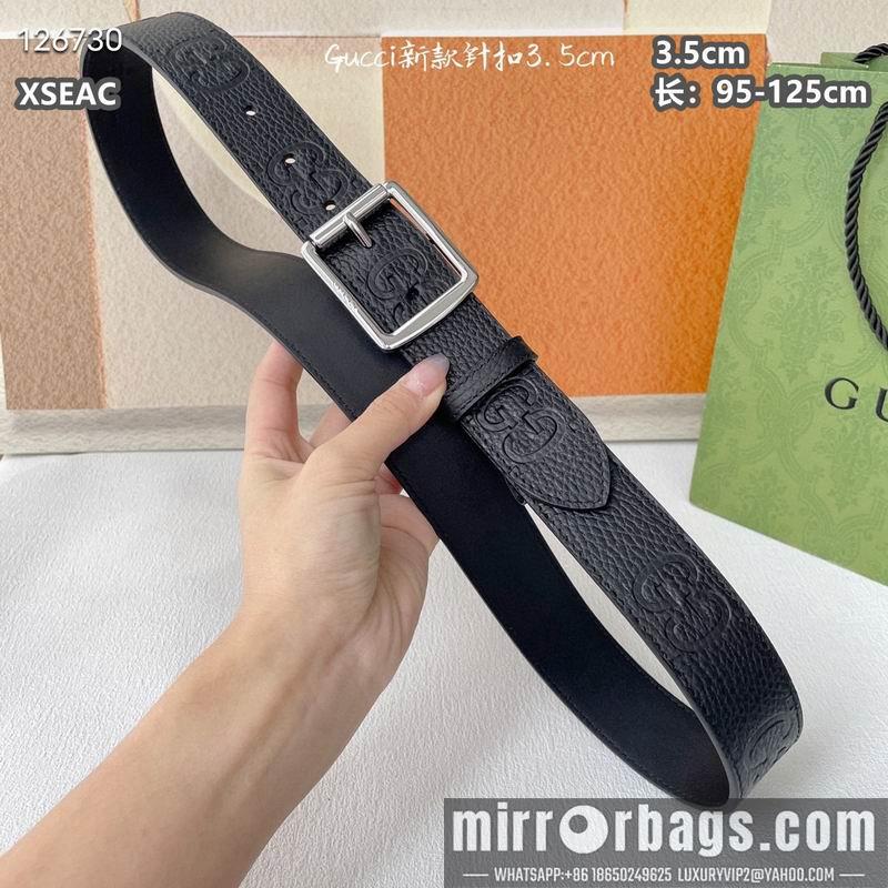 Gucci belt 35mmX95-125cm 8L74