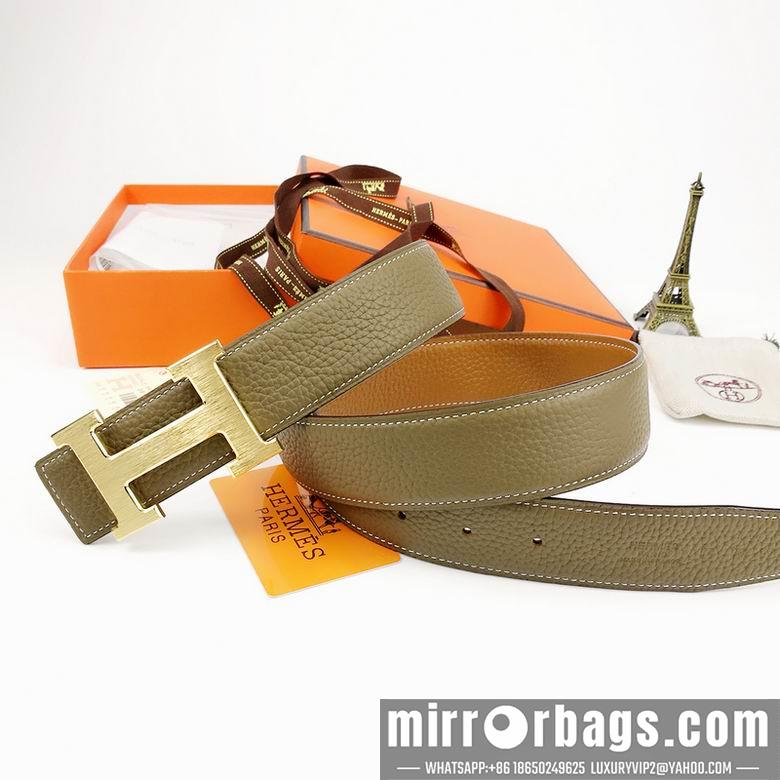Hermes Belt 38mmX95-125cm 7D43