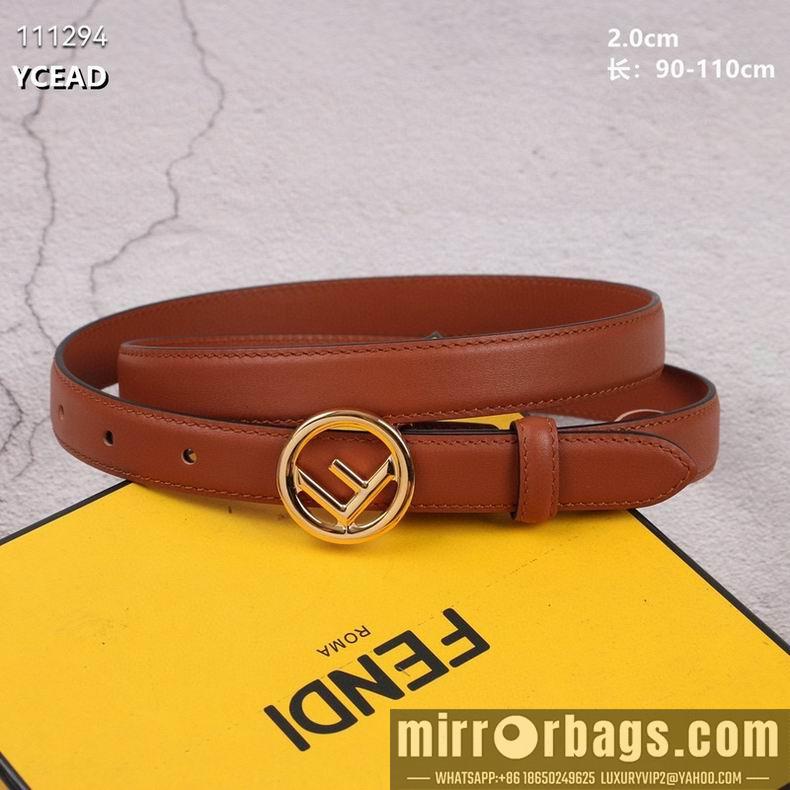 Fendi Belt 20mmX90-110cm 8L06