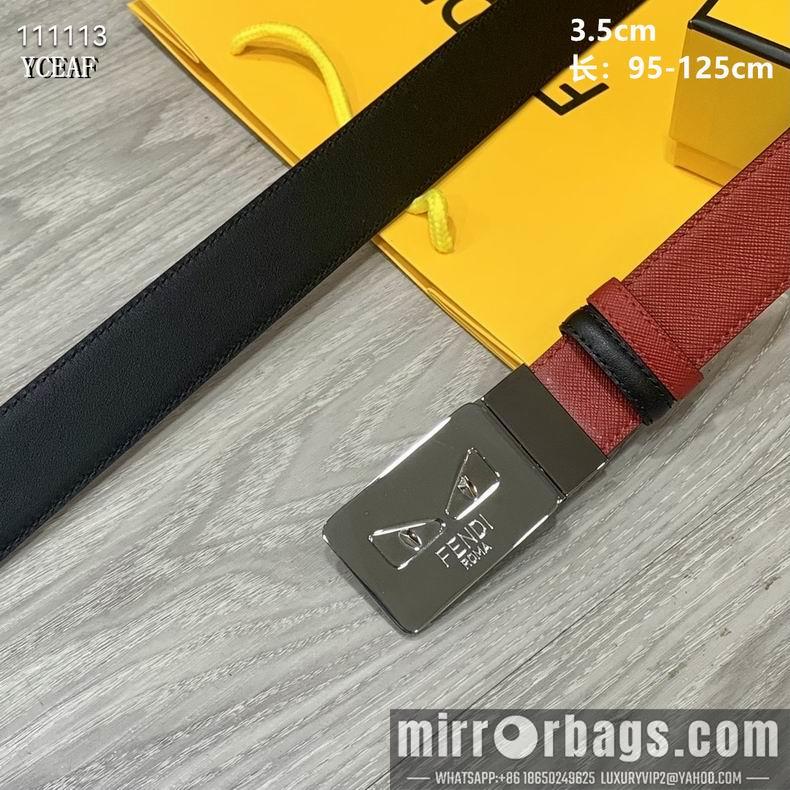 Fendi Belt 35mmX95-125cm 8L19
