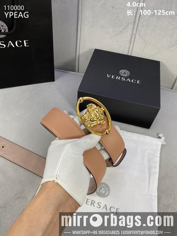 Versace Belt 40mmX100-125cm 8L02