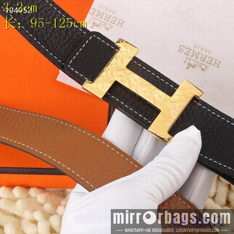 Hermes Belt 32mm 95-125cm 8L23