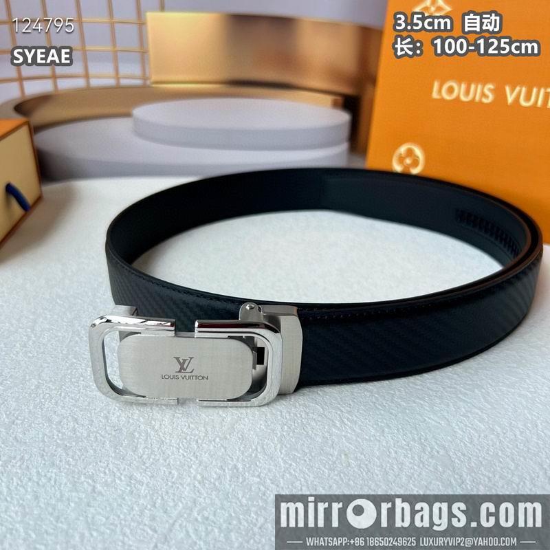 LV belt 35mmX100-125cm 8L37