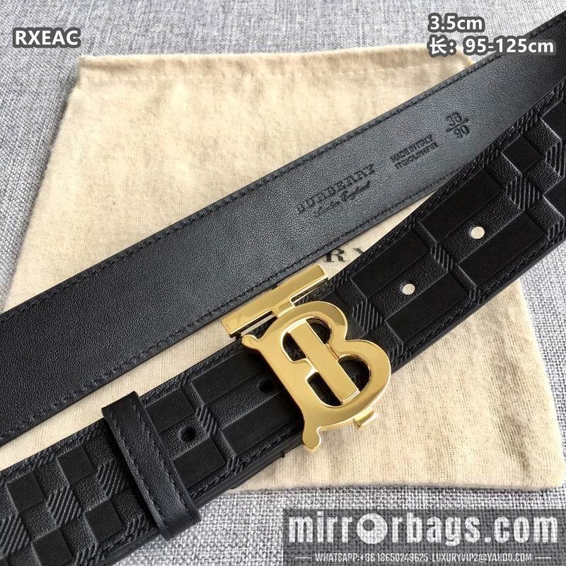 Burberry belt 35mmX95-125cm 8L98