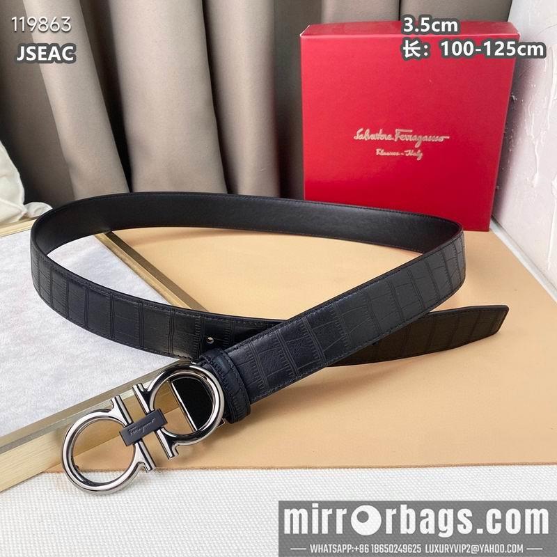 Ferragamo belt 35mmX100-125cm 8L072008