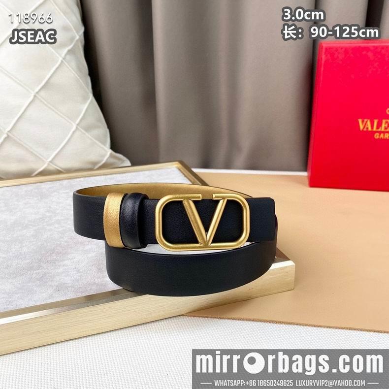 Valentino belt 30mmX90-125cm 8L