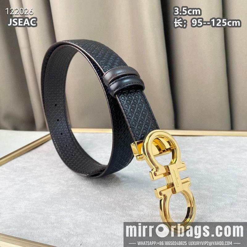Ferragamo belt 35mmX95-125cm 8L17