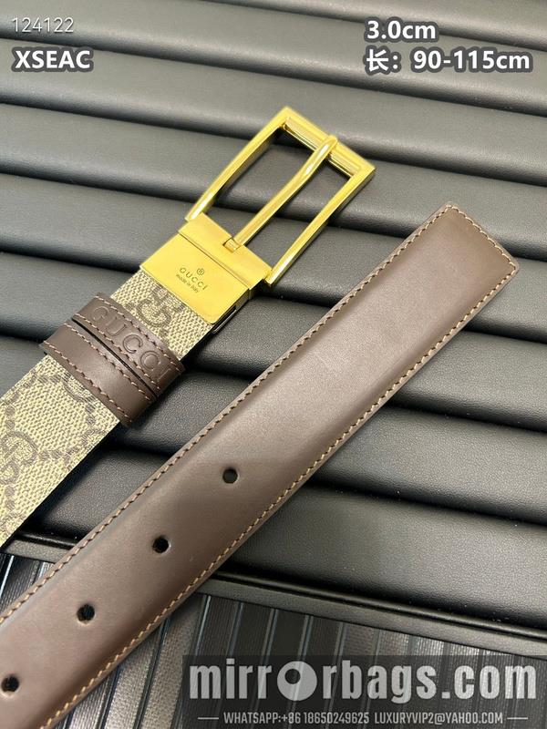 Gucci belt 30mmX90-115cm 8L07