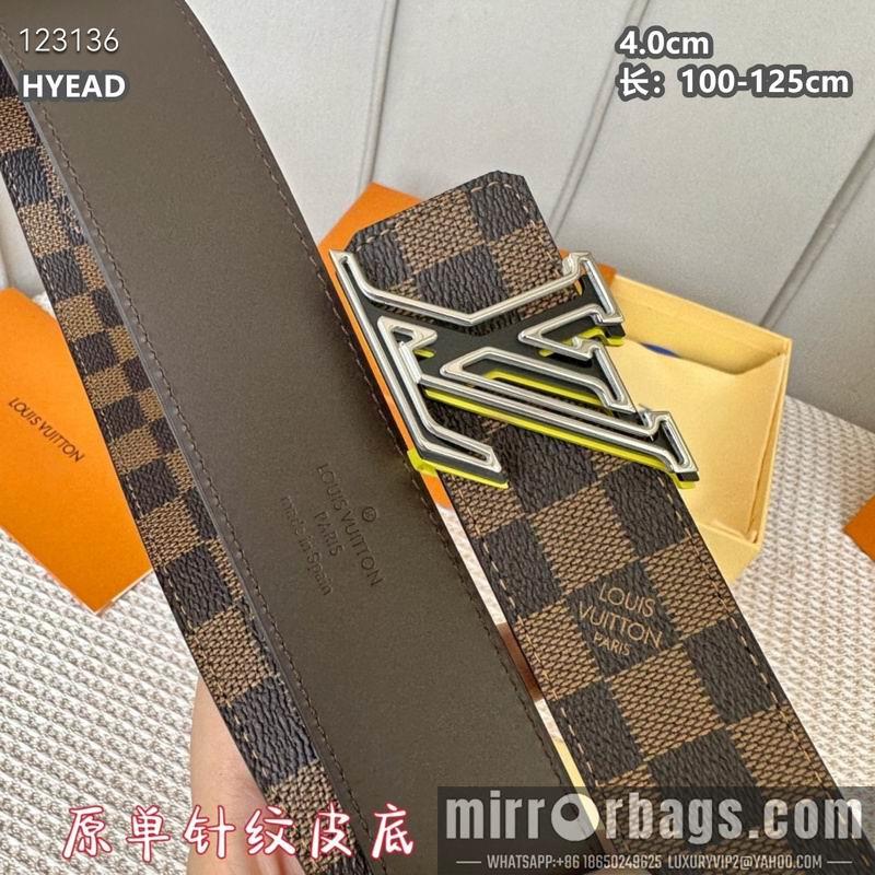 LV belt 40mmX100-125cm 8L73