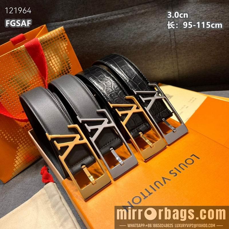LV belt 30mmX95-115cm 8L25