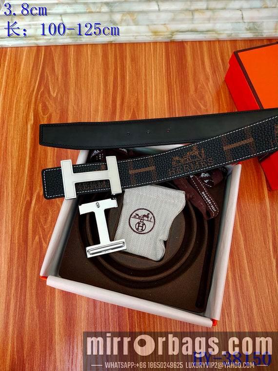Hermes Belt 38mm 100-125cm 8L03