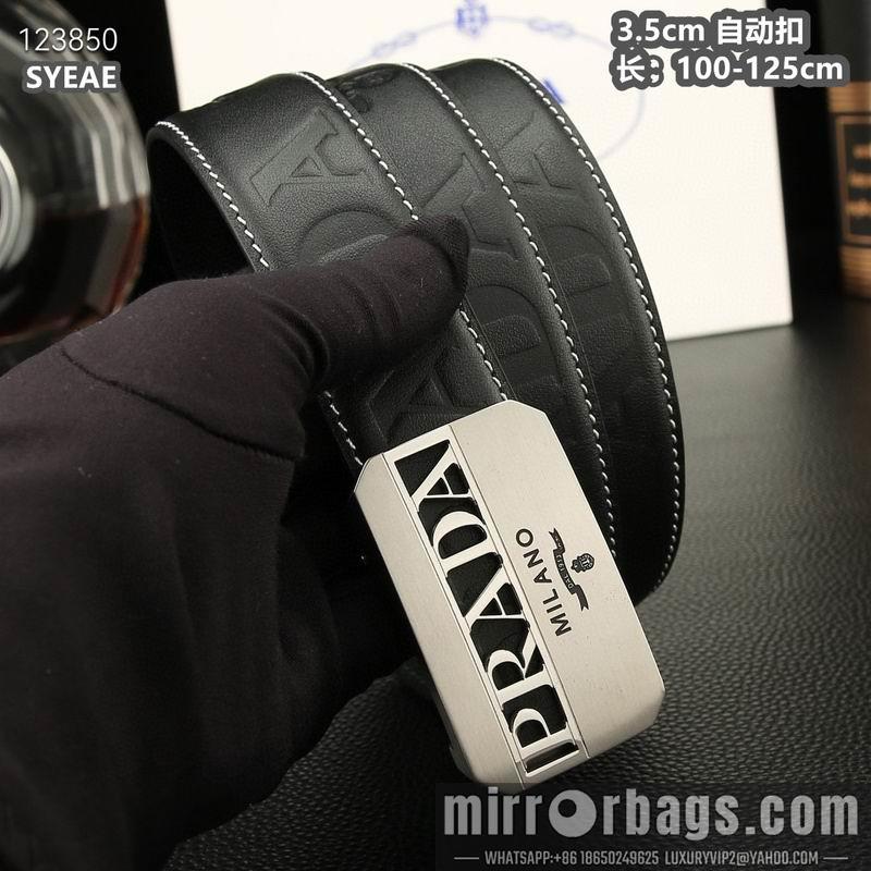 Prada belt 35mmX100-125cm 8L58