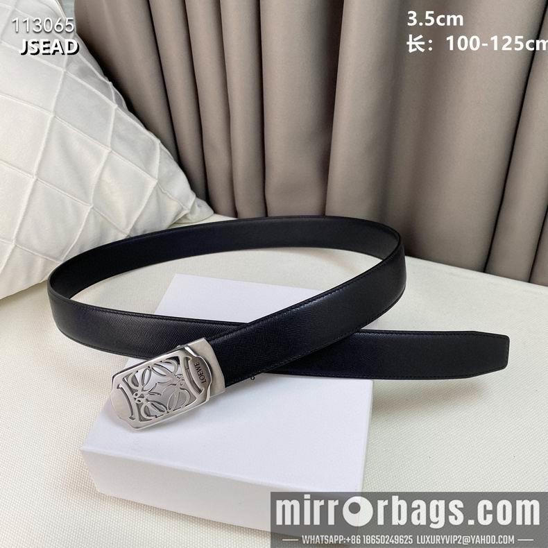 Loewe belt 35mmX100-125cm 8L01