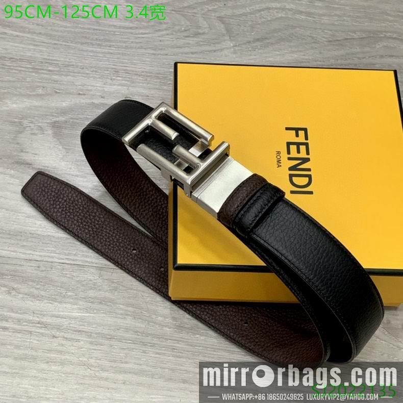 Fendi Belt 34mmX95-125cm 7D04