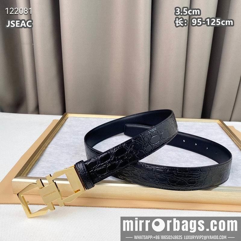 Ferragamo belt 35mmX95-125cm 8L16