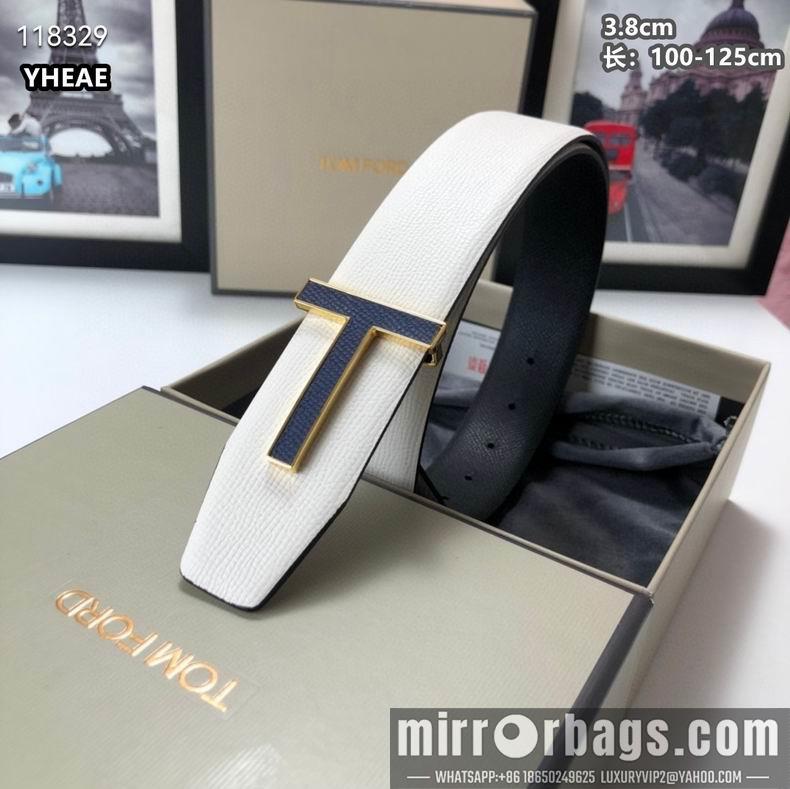Tom Ford belt 38mmX100-125cm 8L010701