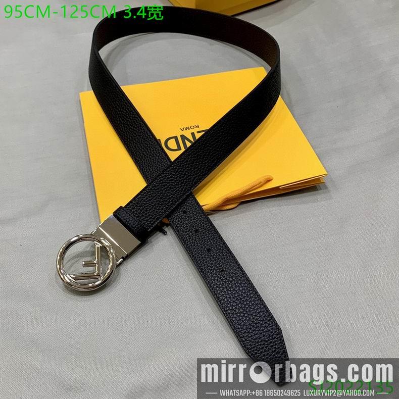 Fendi Belt 34mmX95-125cm 7D06