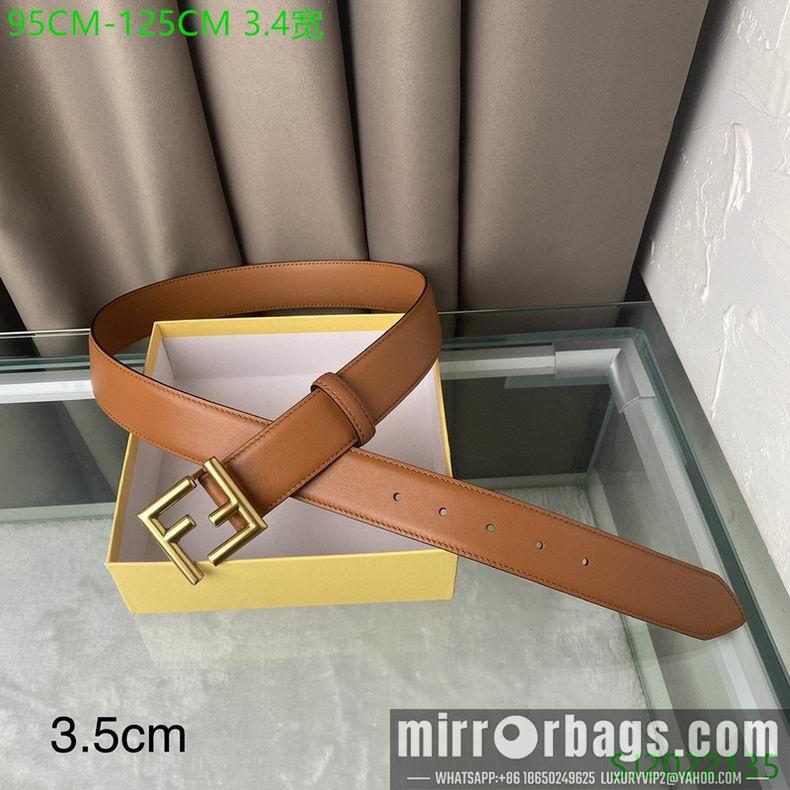 Fendi Belt 34mmX95-125cm 7D05