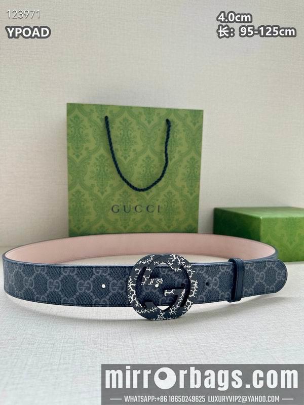 Gucci belt 40mmX95-125cm 8L107