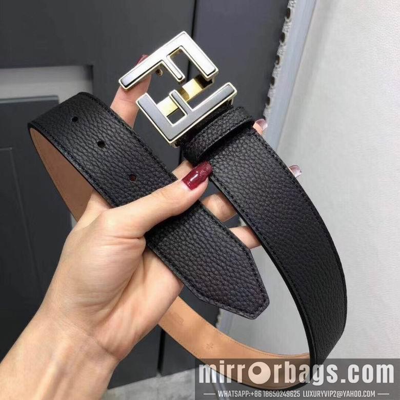 Fendi Belt 38mmX95-125cm 7D17