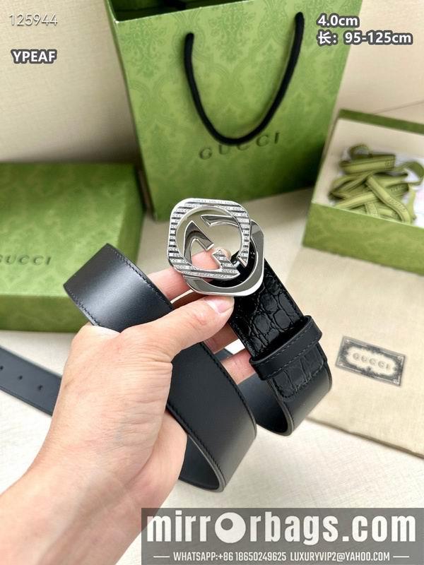 Gucci belt 40mmX95-125cm 8L73