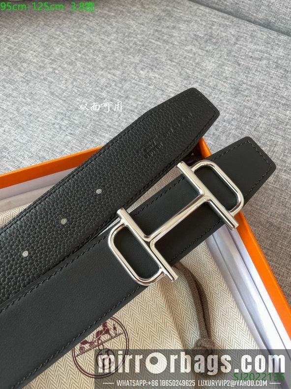 Hermes Belt 38mmX95-125cm 7D115