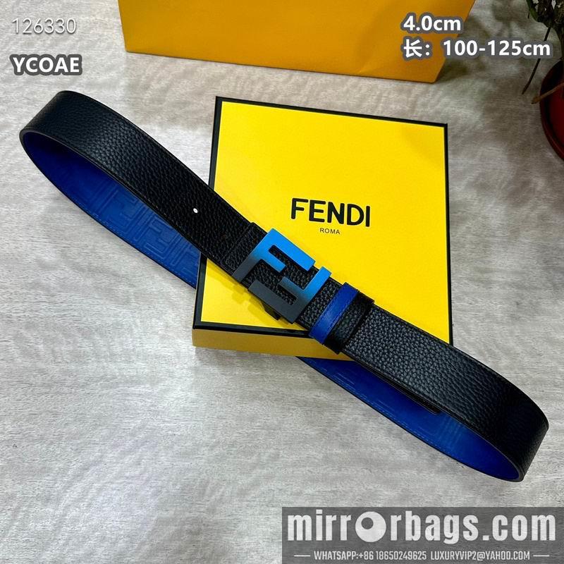 Fendi belt 40mmX100-125cm 8L03