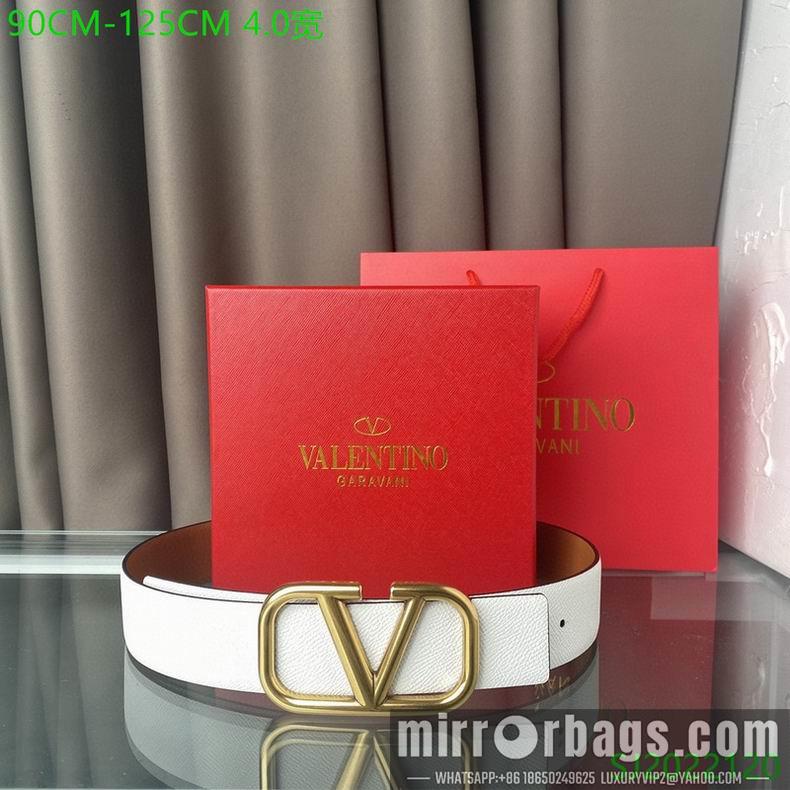 Valentino Belt 40mmX90-125cm 7D01